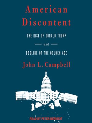 cover image of American Discontent